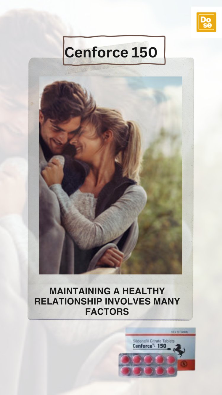 Cenforce: How It Works to Improve Sexual Health