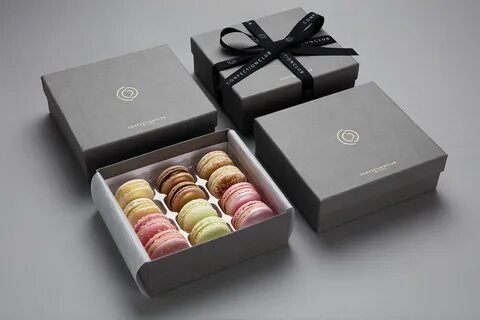 Perfect Packaging For Your Sweet Delights Custom Cookie Boxes With Logo