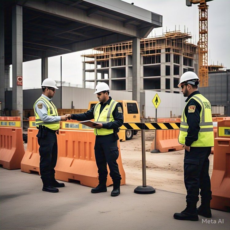 The Critical Role of Security Guards in Ensuring Construction Site Safety
