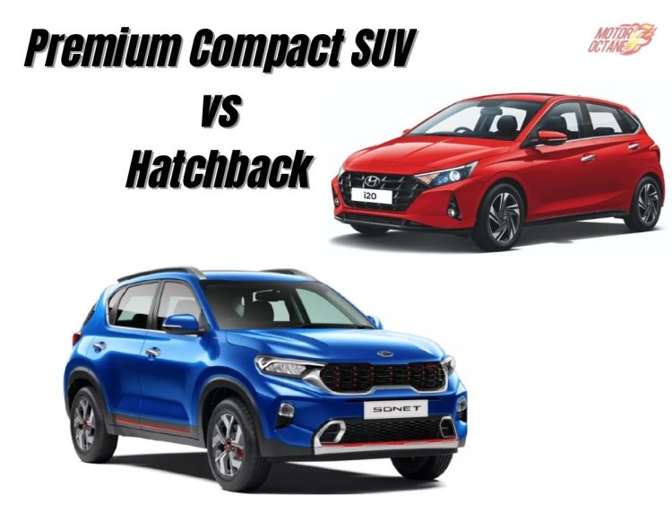 Difference Between Hatchback and SUV: A Comparison with Continental Tire