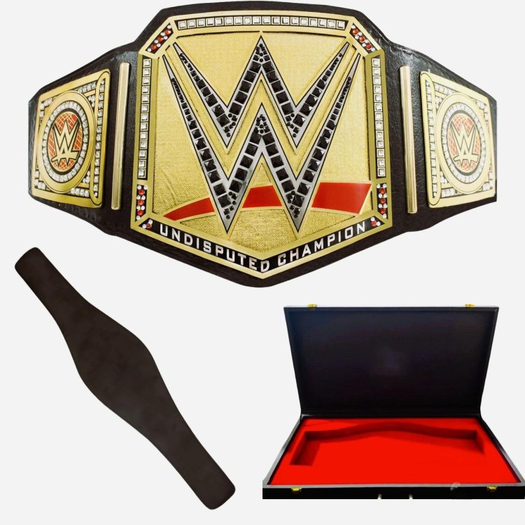 WWE Custom Championship Replica Title Belt