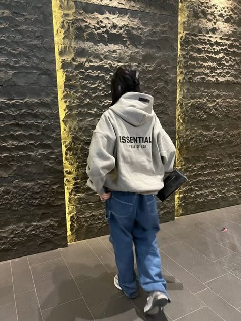 Fear Of God Essentials Hoodie Official Online Store
