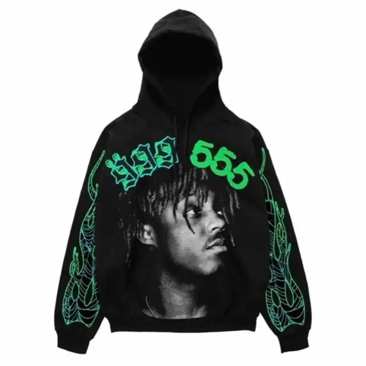 The Spider Hoodie A Perfect Blend of Quirk and Comfort