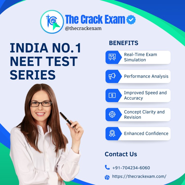 Best Test Series for NEET - Your Ultimate Guide to Success