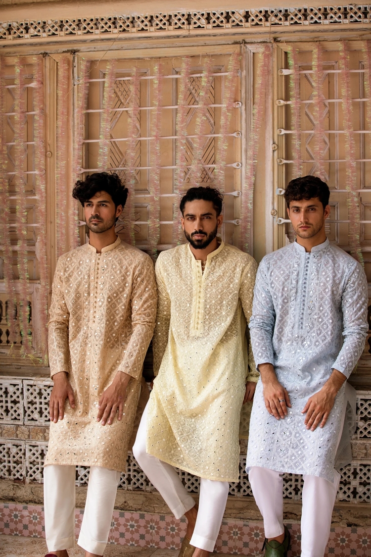 What Makes Pakistani Kurta for Men So Stylish?