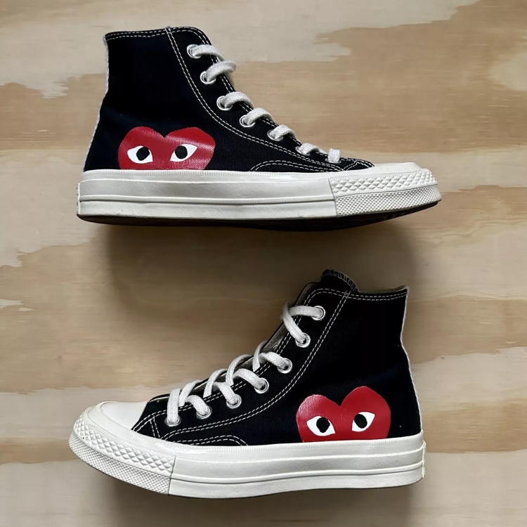 How to Style Your CDG Converse for a Trendy Streetwear Look