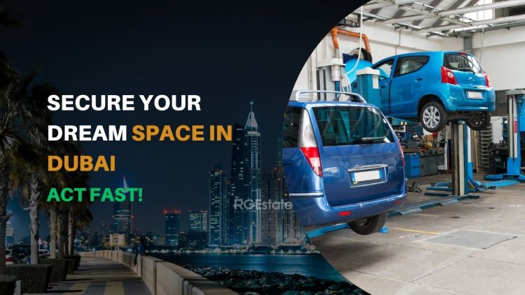Prime Dubai Space Up for Grabs – Perfect for Your Next Venture!