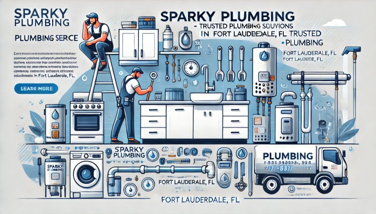 Reliable Plumbing Services for Your Home & Business – Expert Solutions by Sparky Plumbing