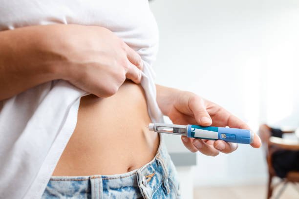 How does semaglutide help with rapid weight loss?