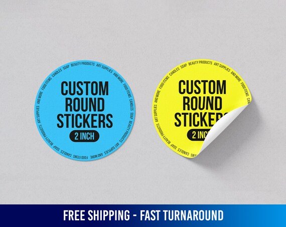 Custom Circle Decals: The Ultimate Guide for Your Business or Personal Use