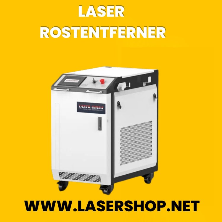 Effektive Metallreinigung mit einem modernen Laser Rostentferner