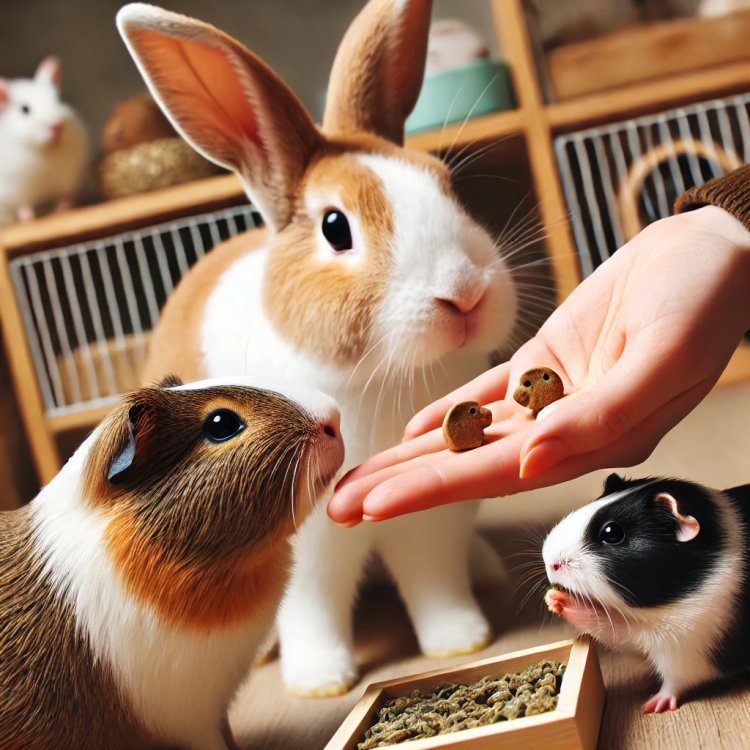 How to Use Treats for Small Pet Training & Bonding