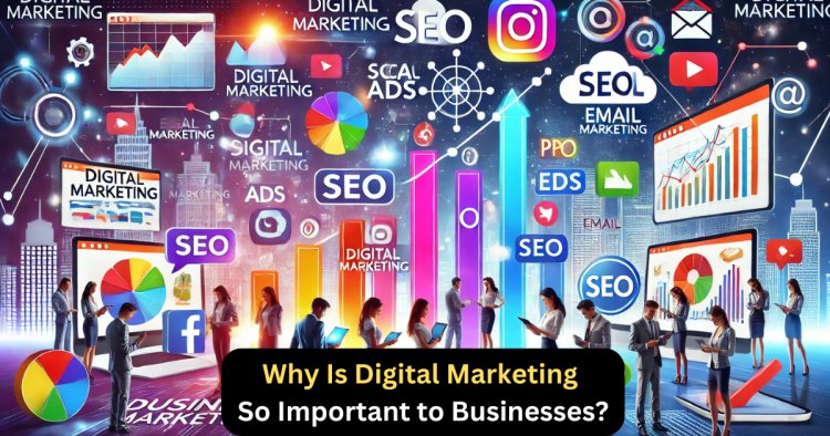 Why Is Digital Marketing So Important to Businesses?
