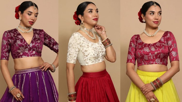 Elevate Your Wardrobe with Ready-Made Embroidery Blouses