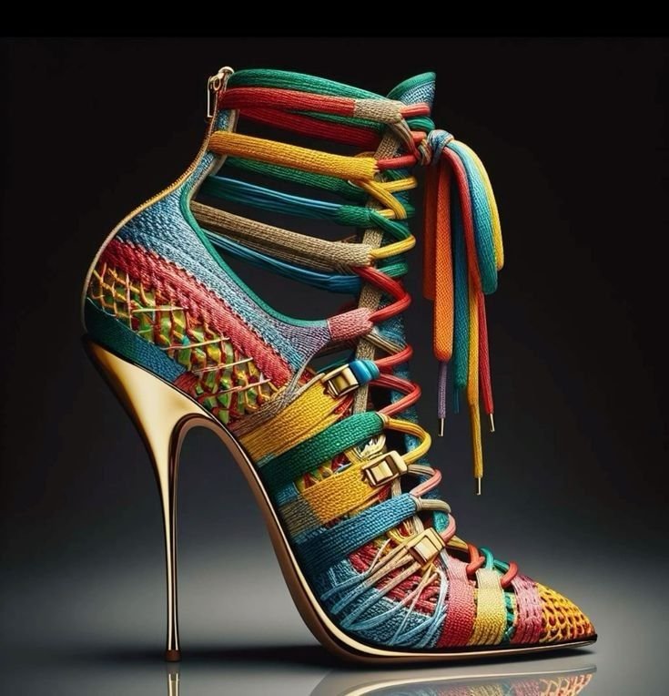 Statement Heels: The Footwear That Dares to Be Different