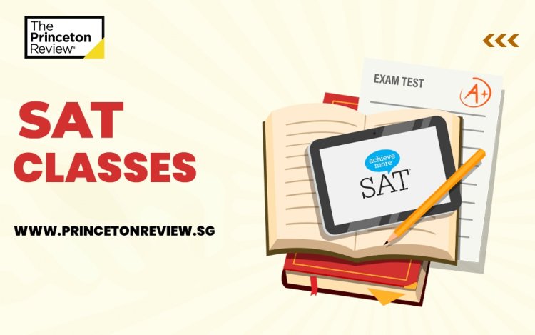 Take SAT Classes for exam preparation at Princeton Review Singapore