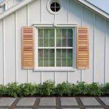 How Cedar Shutters Enhance Curb Appeal and Value