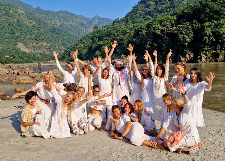 Rishikesh India Yoga