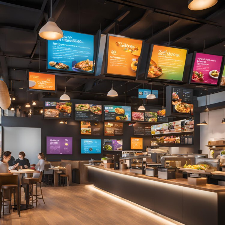 Restaurant Digital Signage: Free Templates to Get You Started