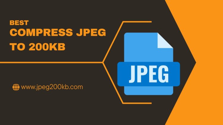 Compress JPEG to 200KB