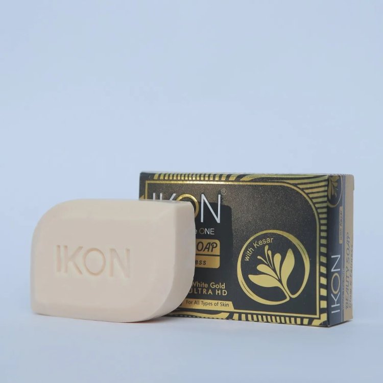 Skin Whitening Soap – Reveal Brighter, Radiant Skin with IKON