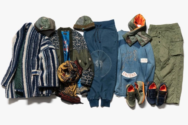 An Overview of Kapital Clothing A Unique Blend of Heritage and Modernity