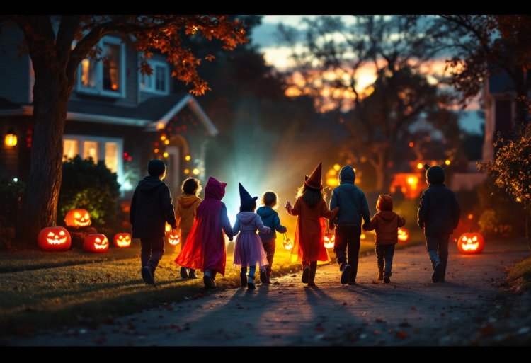 How to Power Outdoor Halloween Spot lights Safely