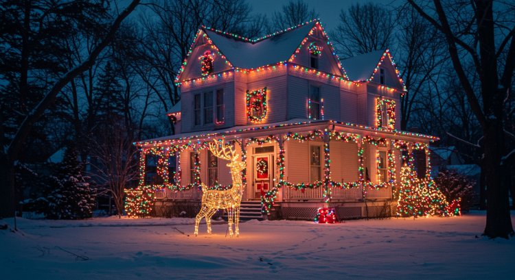 How to Find the Best Outdoor Christmas Lights for Large Displays