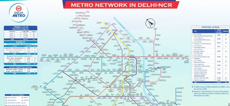 Delhi Metro Blue Line 2025: Everything You Need to Know