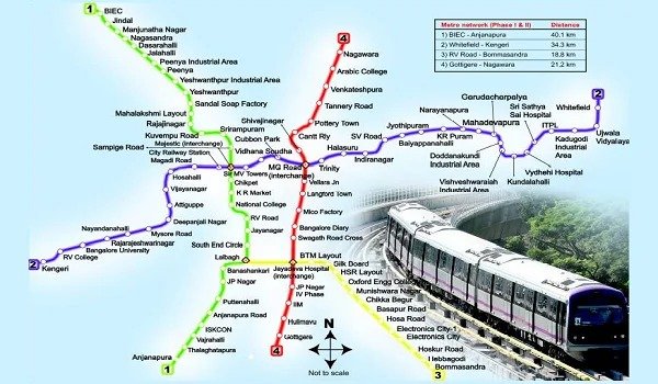 Bangalore Metro Route Map: Your Comprehensive Guide to Timings, Lines, and Stations