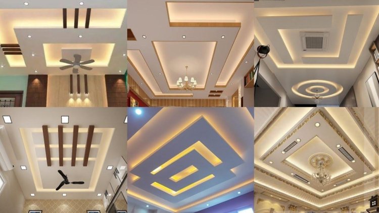 Hall New Ceiling Design 2025: Transform Your Space with Style and Elegance