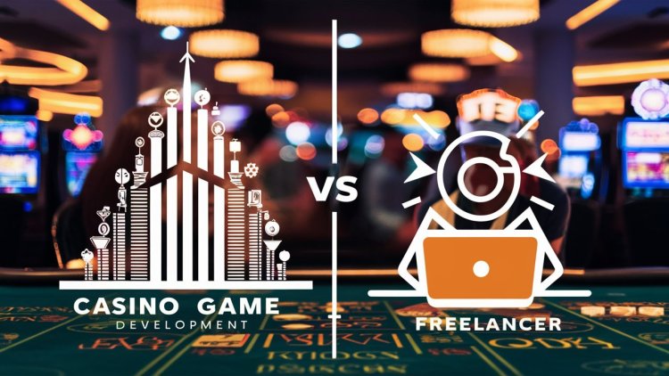Casino Game Development Company vs. Freelancer: What Should You Pick?