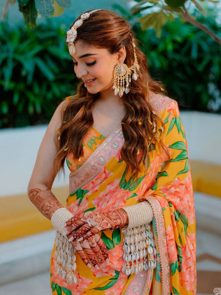 How Mehndi jewellery complements the mehndi designs on hands and feet