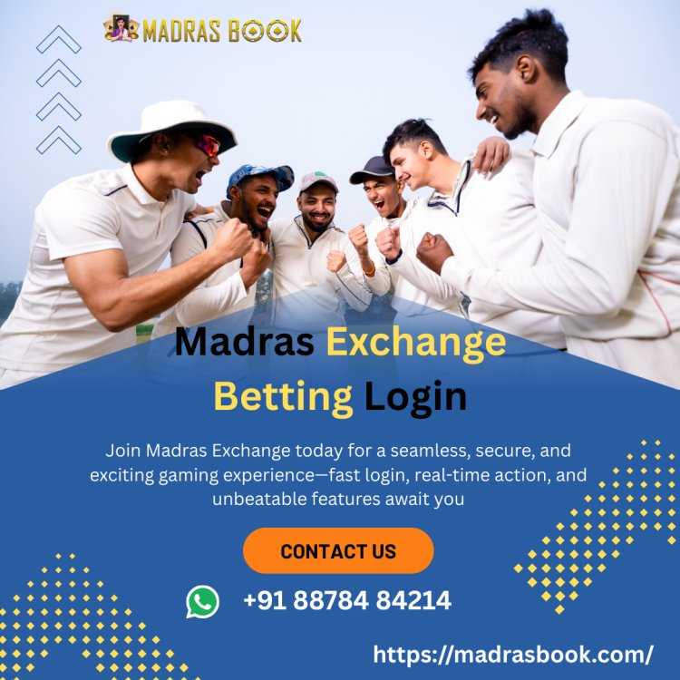 Why Madrasbook Is Your #1 Platform for Trusted Cricket IDs