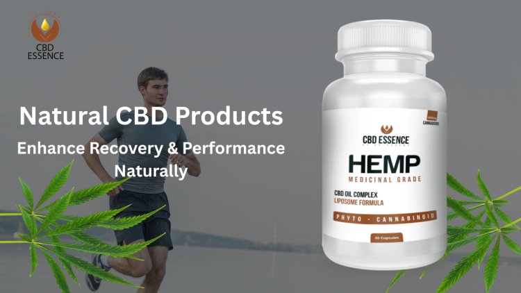 CBD for Athletes: Enhance Recovery & Performance Naturally