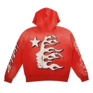 Make a fearless fashion statement in the original Hellstar Hoodie