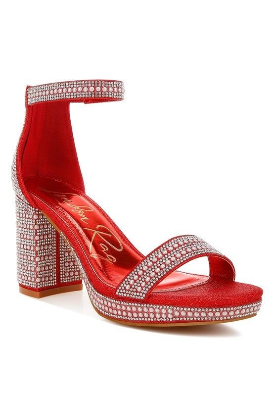 The Language of Sparkle: Decoding the Power of Embellished Heels.