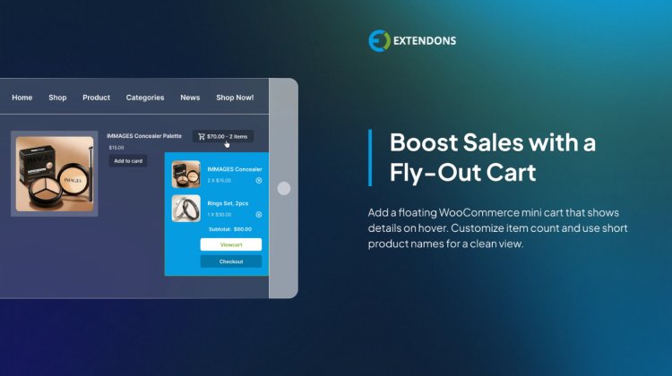 Implementing Undo Functionality for Removed Items in WooCommerce Menu Cart