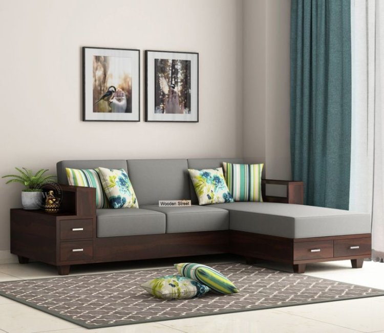 Transform Your Living Room with a Trendy L Shape Sofa