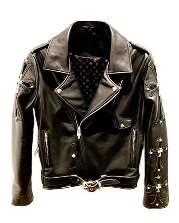 Chrome Hearts Leather Jackets: Redefining UK Streetwear Fashion