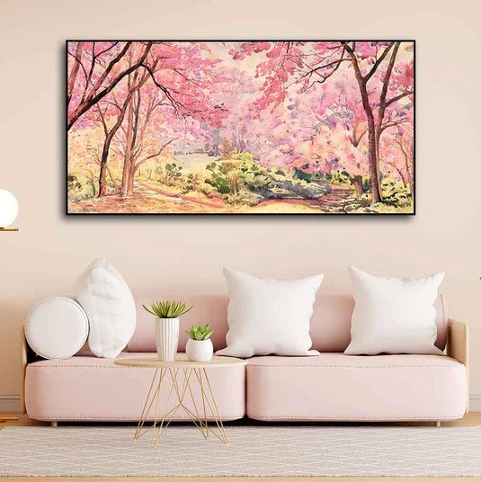 How to Choose Canvas Paintings That Match Your Home Aesthetic