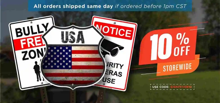 Custom Aluminum Signs: Long-Lasting and Durable Signage Solutions