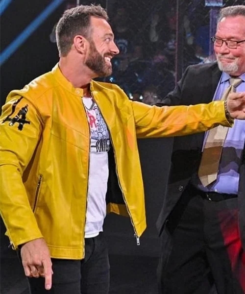 Shaun Ricker Yellow Jacket: Stand Out with Bold Style