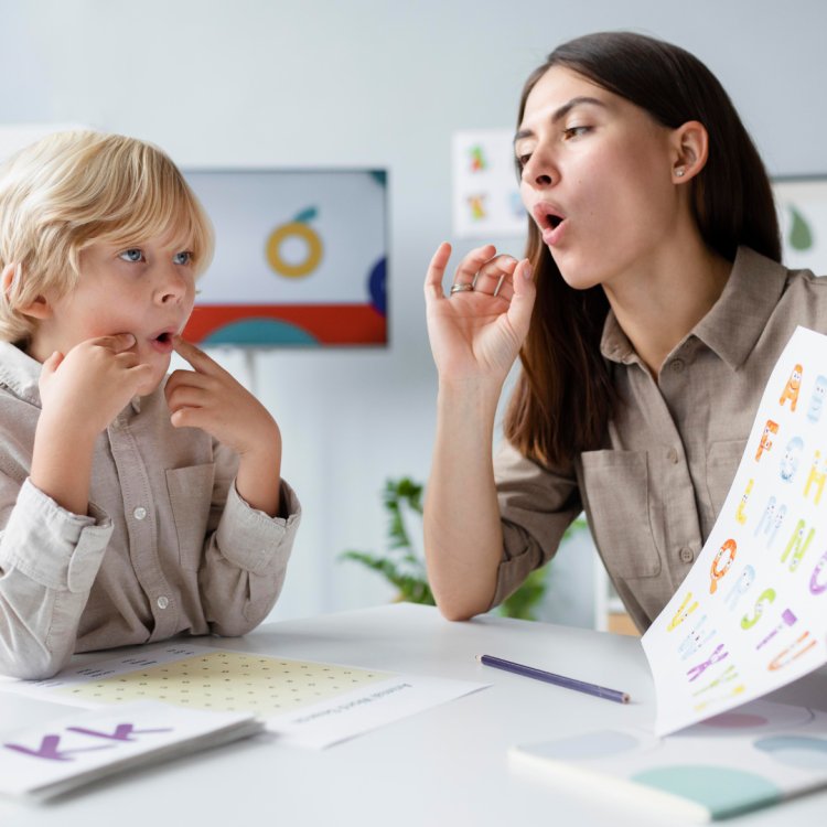 How Speech Therapy Supports Children with Autism and Developmental Delays