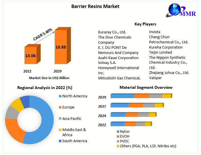 Barrier Resins Market Analysis, Manufacturers, Drivers And Trends Forecast 2029