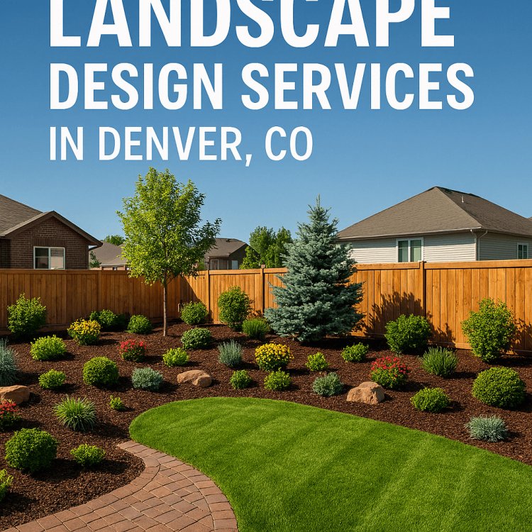 Beautiful & Easy Landscape Design Services in Denver, CO