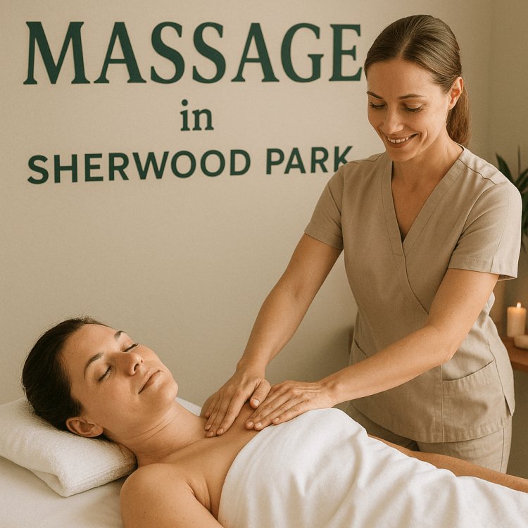 Types Of Massage Can You Get In Sherwood Park?
