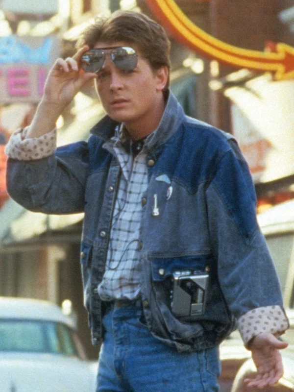 Back to the Future Jean Jacket: A Timeless 80s Fashion Icon