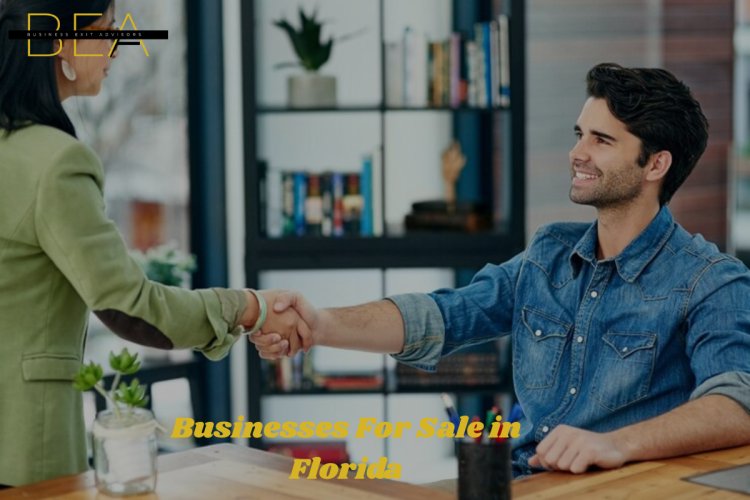 Explore Top Businesses For Sale in Florida with Business Sales Broker