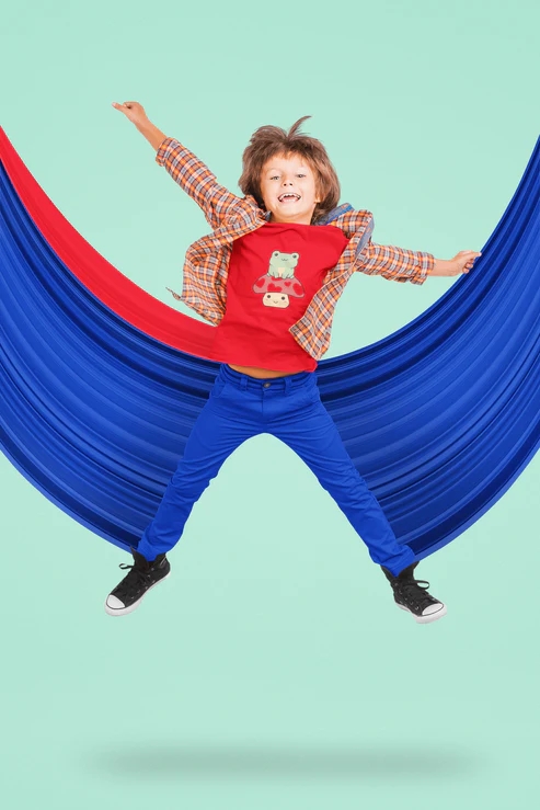 Little Hoppers Rejoice! Frog T-Shirts Built for Comfort